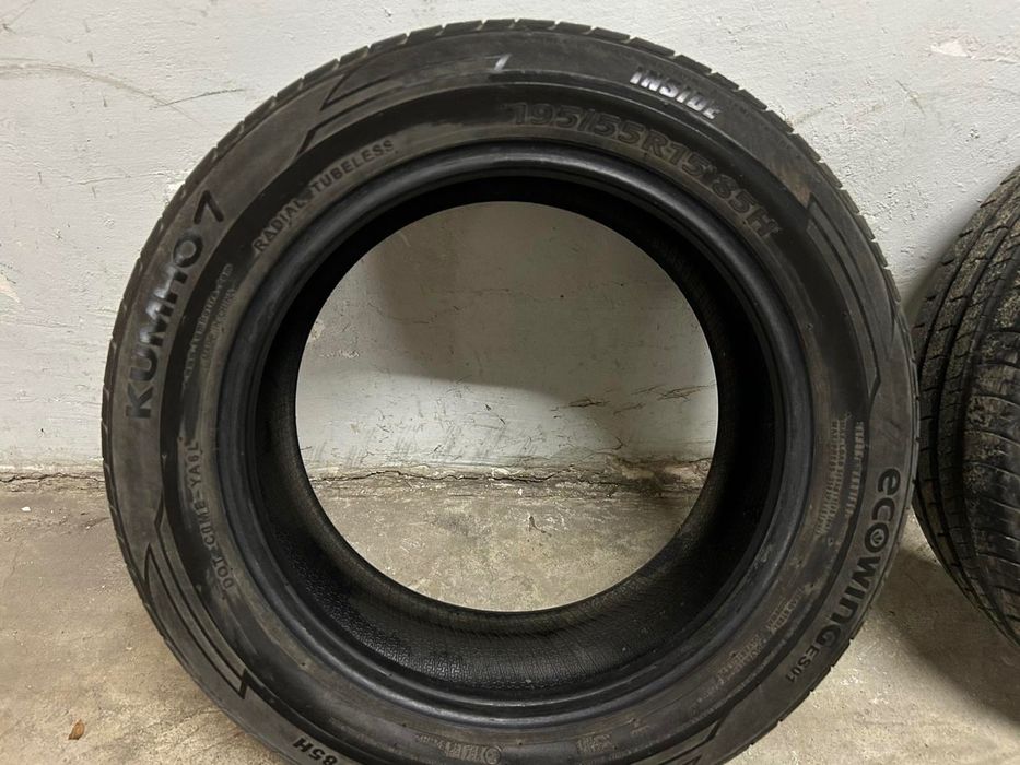 2 броя зимни гуми 195/55R15