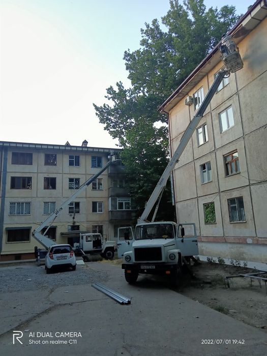 Автовышка услуга