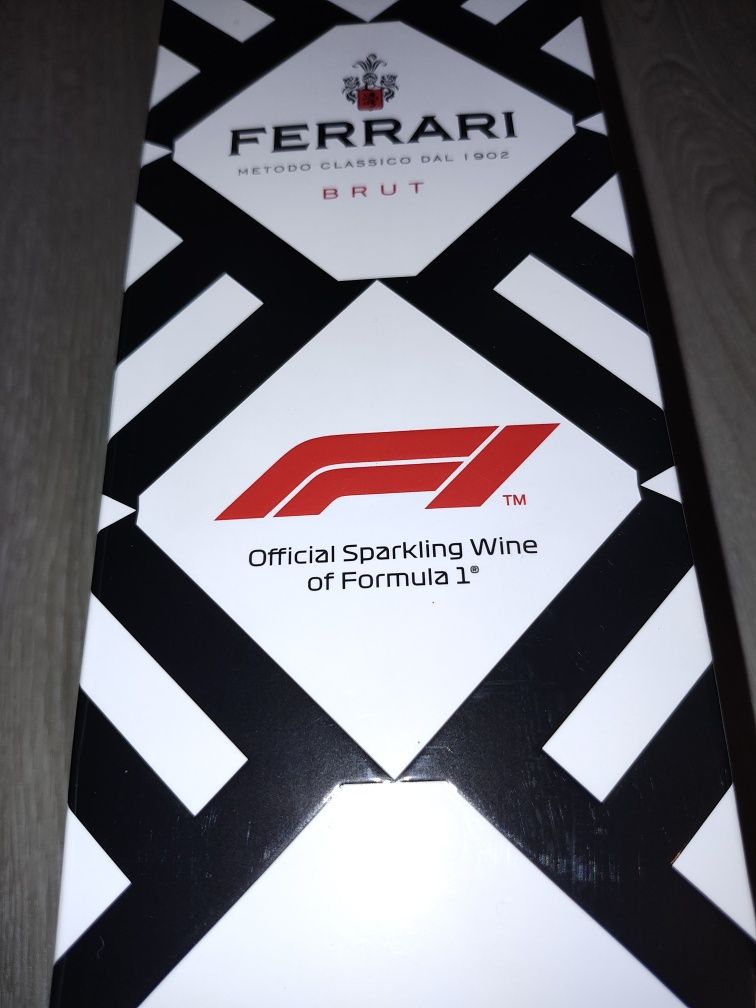 Ferrari official sparkling wine Formula 1