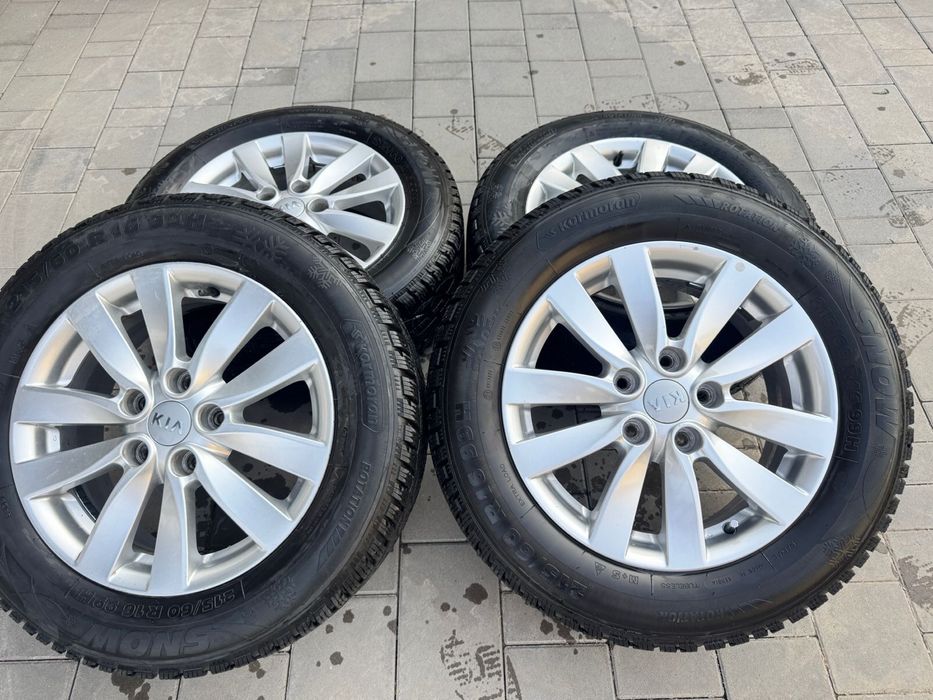 Продам Диски с зимней резиной