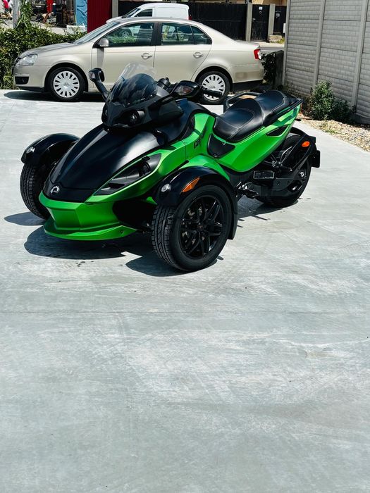 Can Am Spyder RS-S