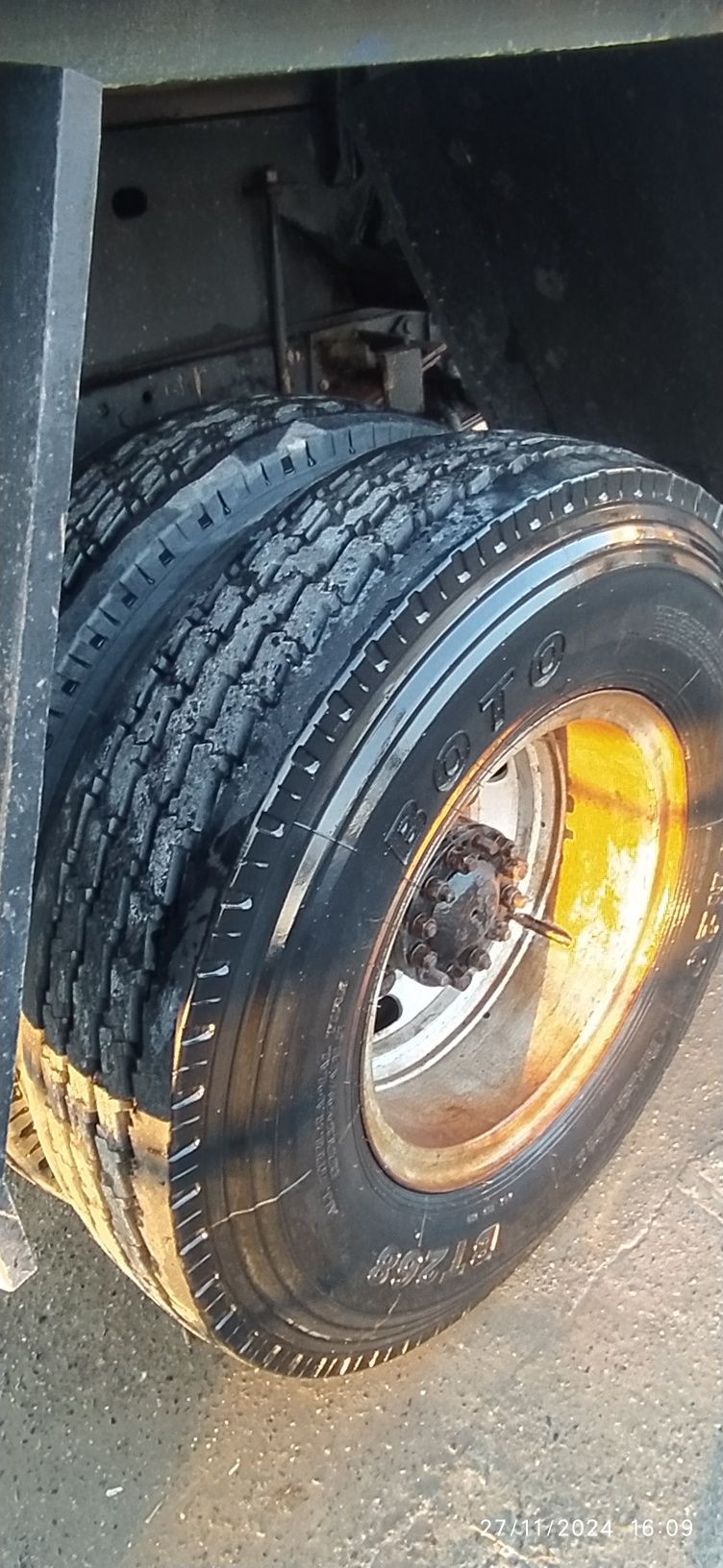 Zil MMZ554 samasval