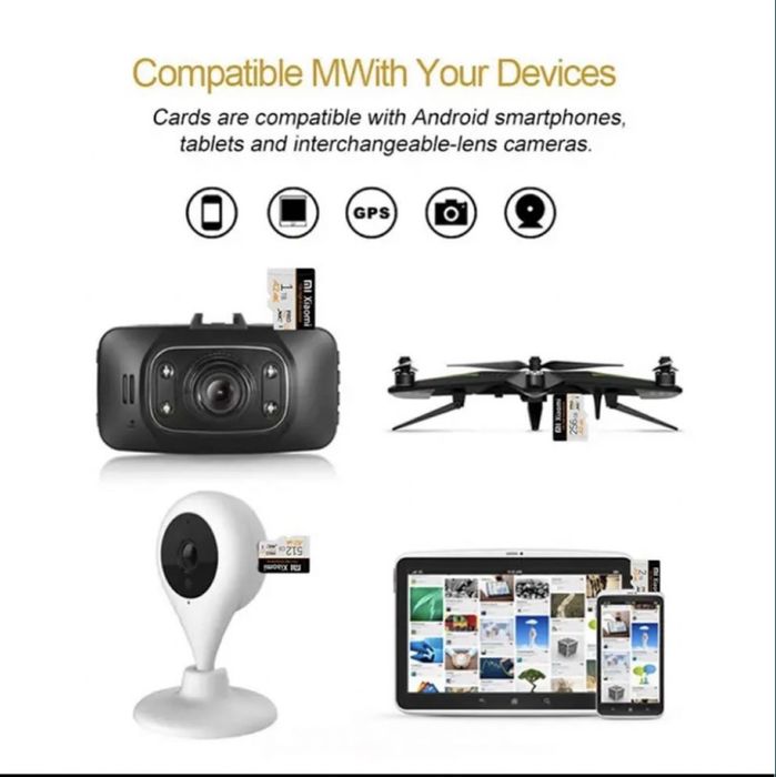 Card memorie MicroSD XC 2 TB