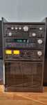 Linie Tefefunken seria 750, amplificator, deck si radio