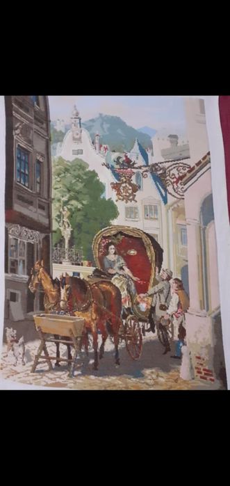 Гоблен "Сватбено пътешествие"