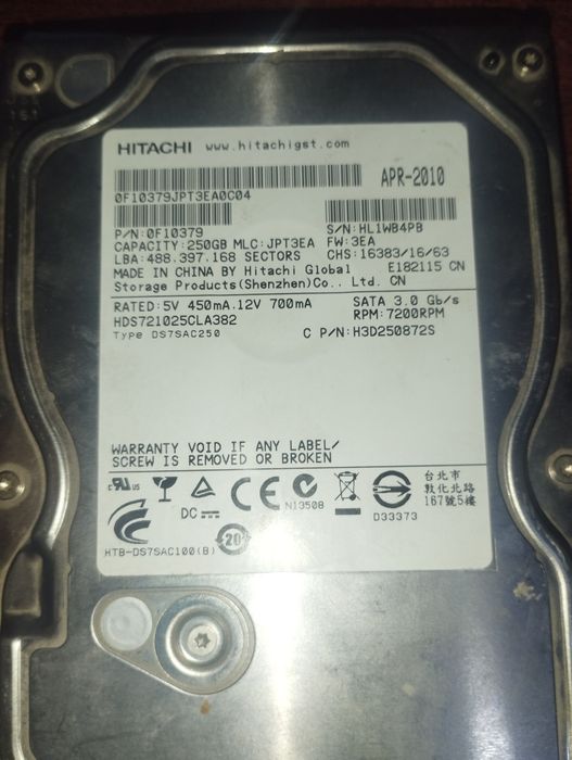 Ishlamaydigan kompyuter — qismlar ishlaydi GT 630, G2020, DDR3,