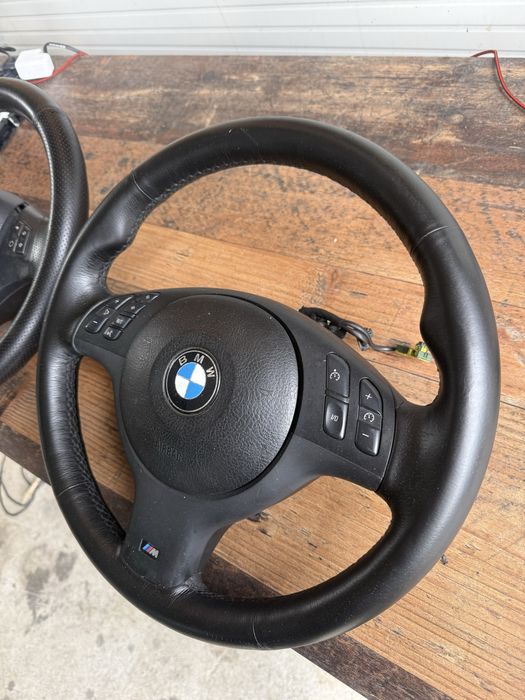 VOLAN M3 M SPORT BMW E46 E39 piele originala impecabil