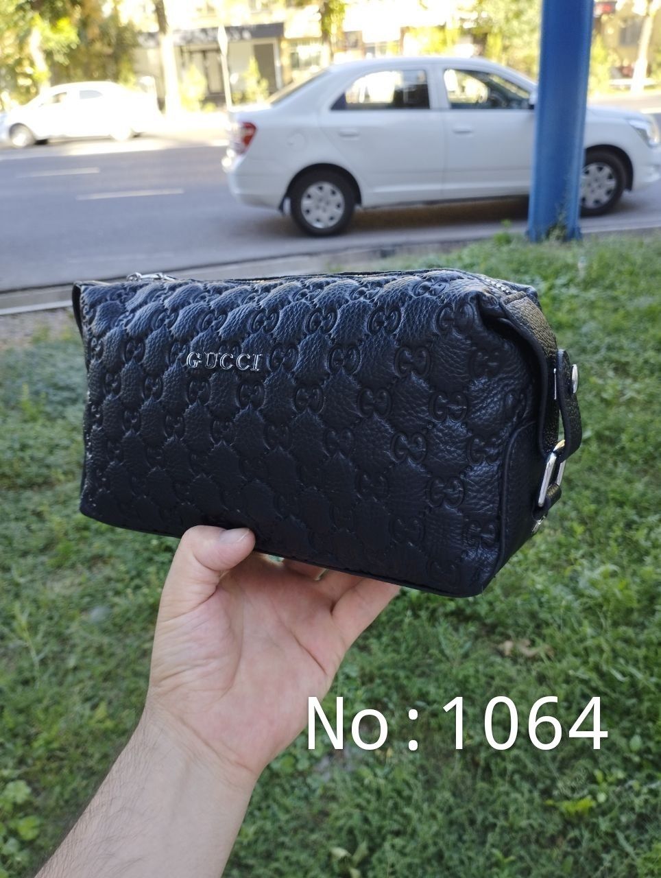 Барсетка,бананка ,портмоне ,клатч gucci 66307-4 . No:403