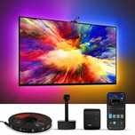 Bandă LED ALQuality® - RGBIC pentru Iluminare Ambientala TV + Cadou