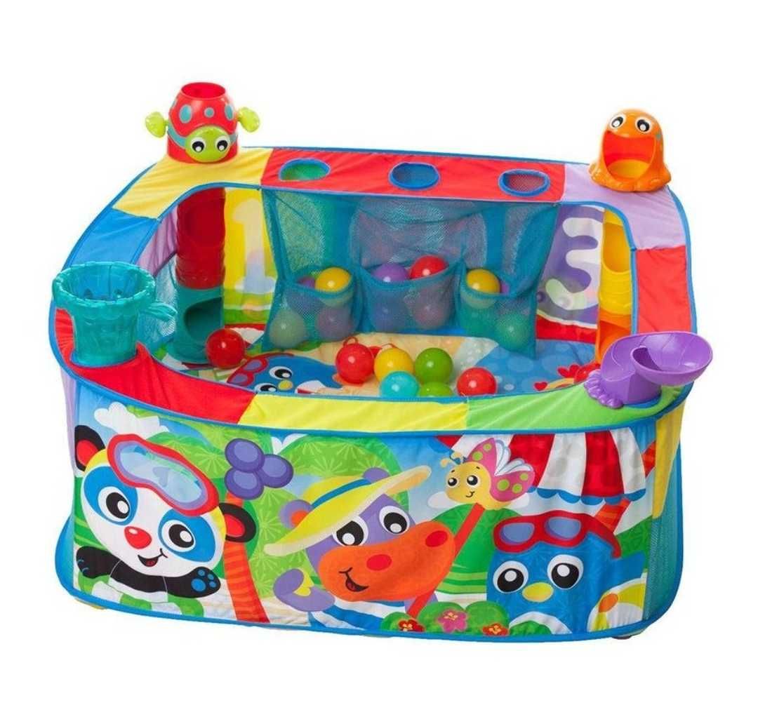 Активна гимнастика басейн с 30 топки Playgro