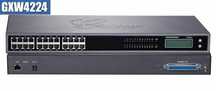 Grandstream voip GXW4224
Grandstream GXW4224 - VoIP шлюз, 24 FXS