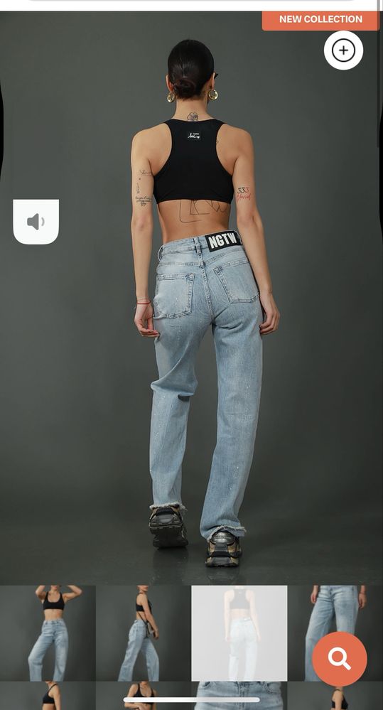 Negative Wear ABELA дънки