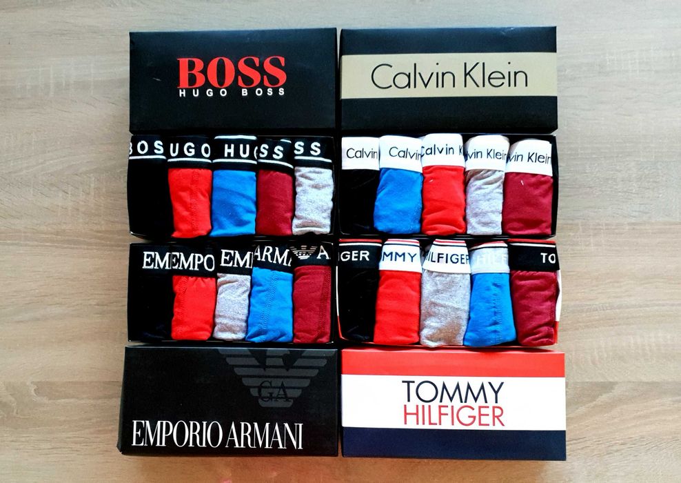 Боксери мъжки памук луксозни