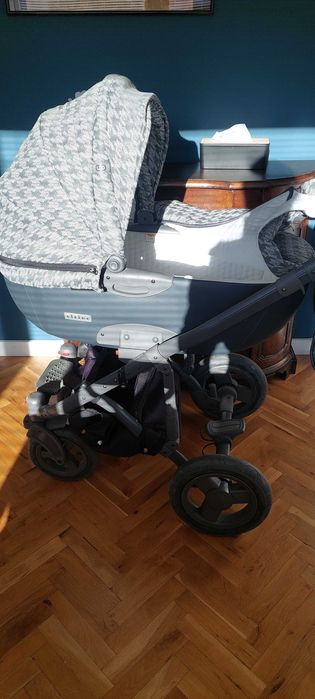 Бебешка количка с 3 коша