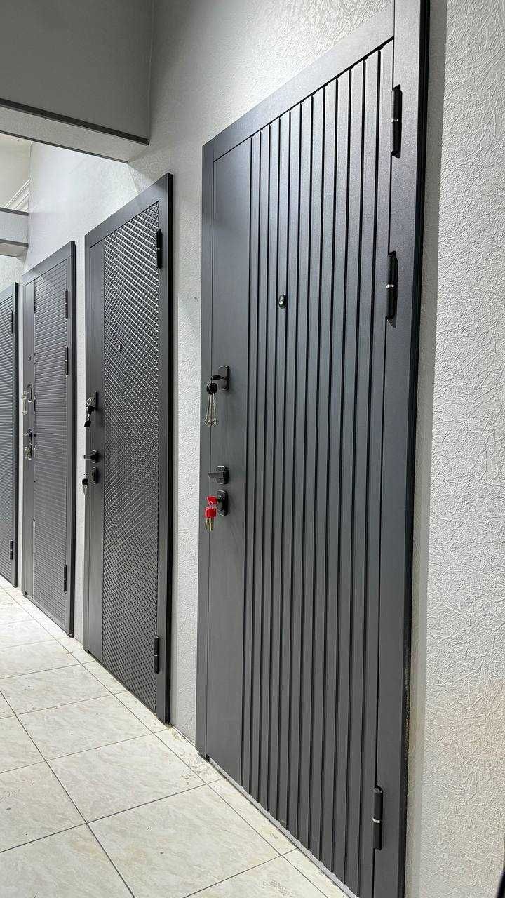 Межкомнатные мдф двери Mdf Temir eshiklar Металлические двери Входные