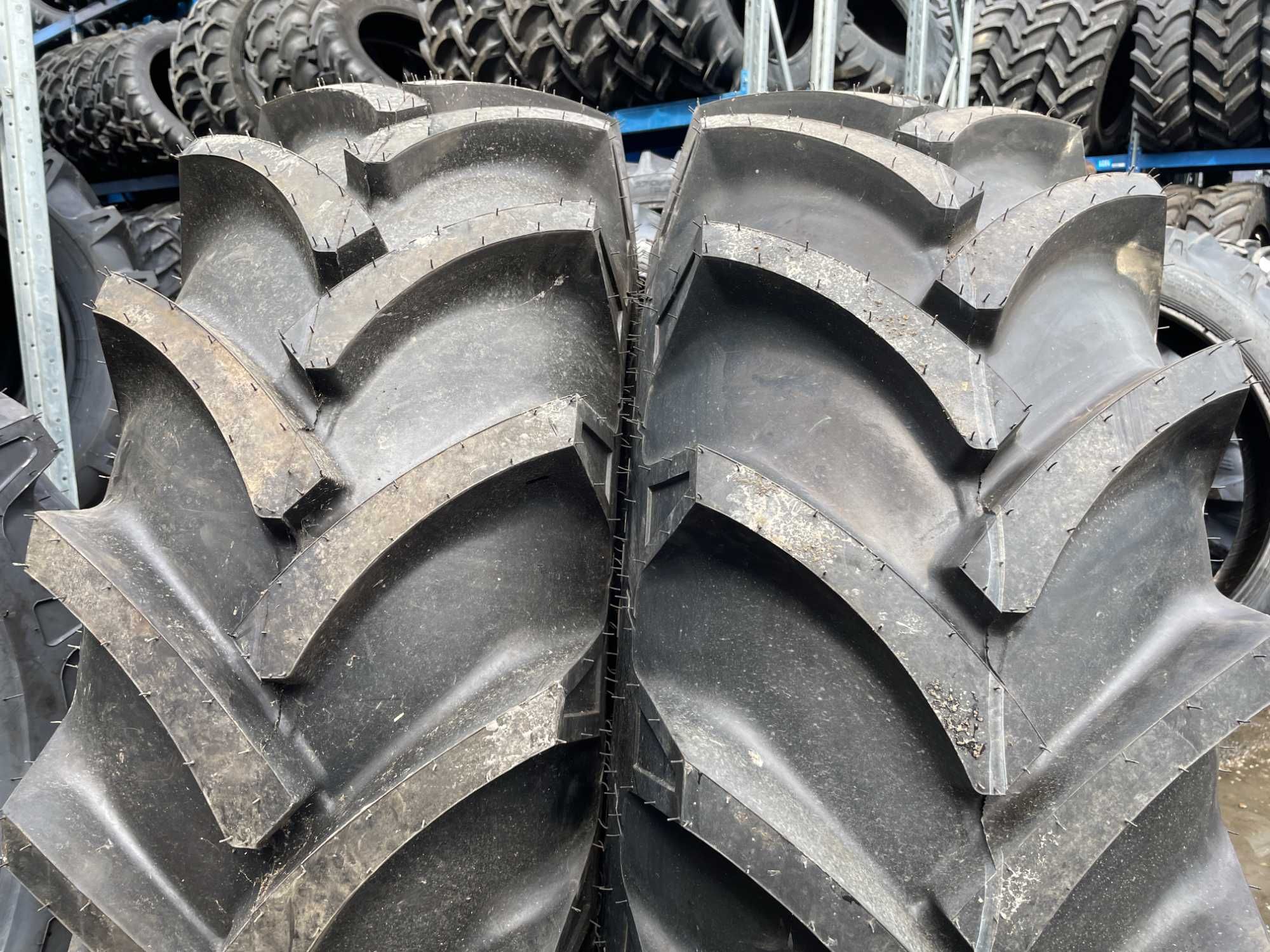 16.9-24 cu 14 pliuri marca OZKA cauciucuri noi pentru tractor fata