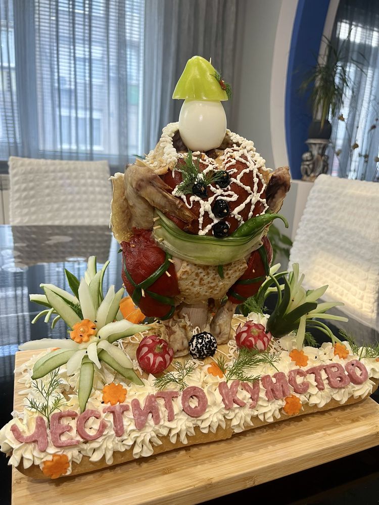 Кумско пиле и кетърнг