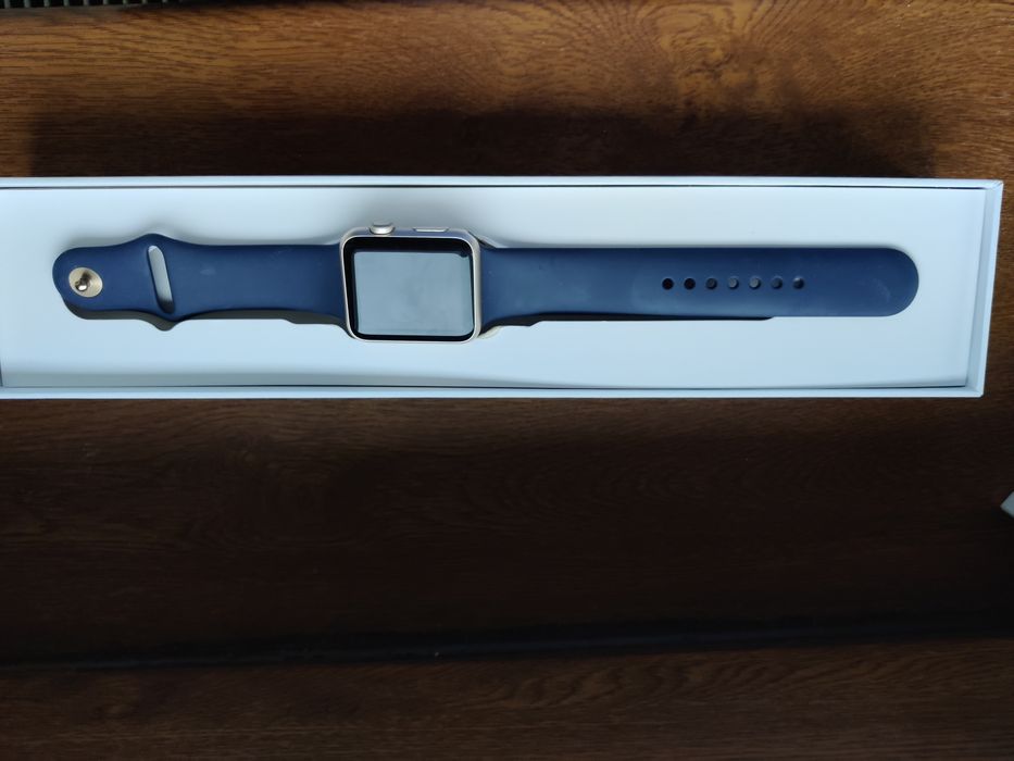 I Watch 42 mm gold