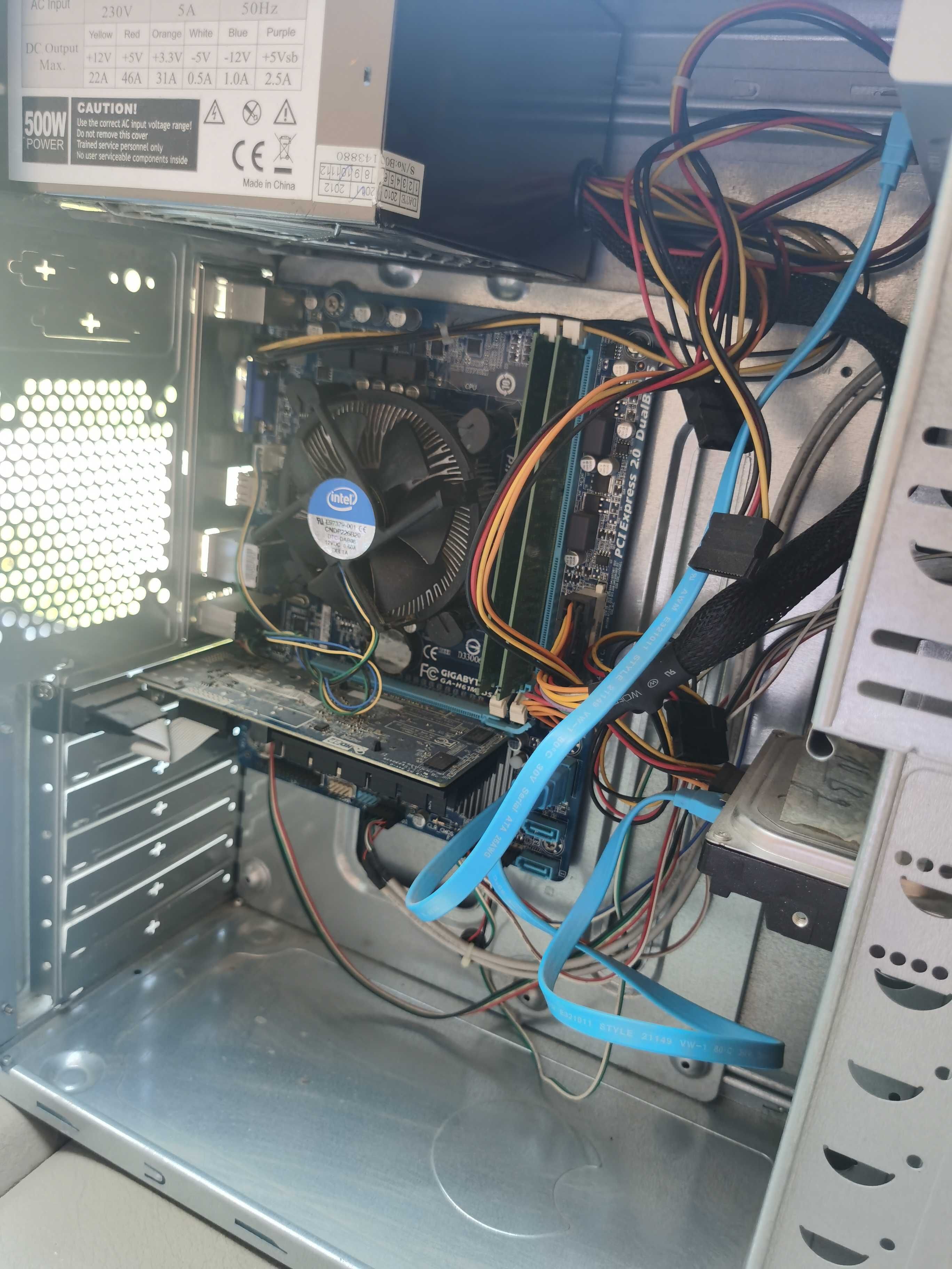 Компютър intel g550 1155 8gb ram