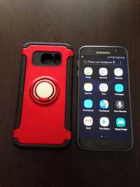 Samsung Galaxy S7 32GB+ гумиран, дизайнерски и противоудрен калъф