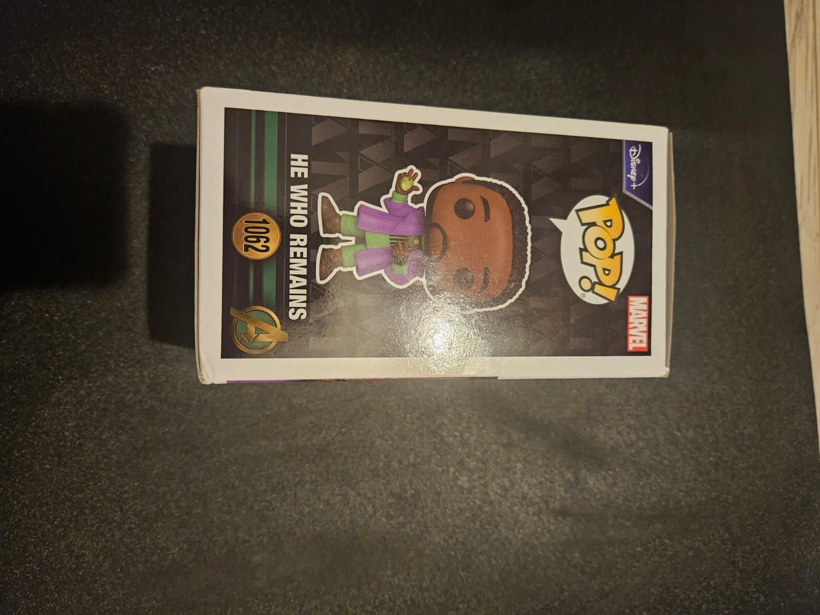Funko pop He who remains (Loki)