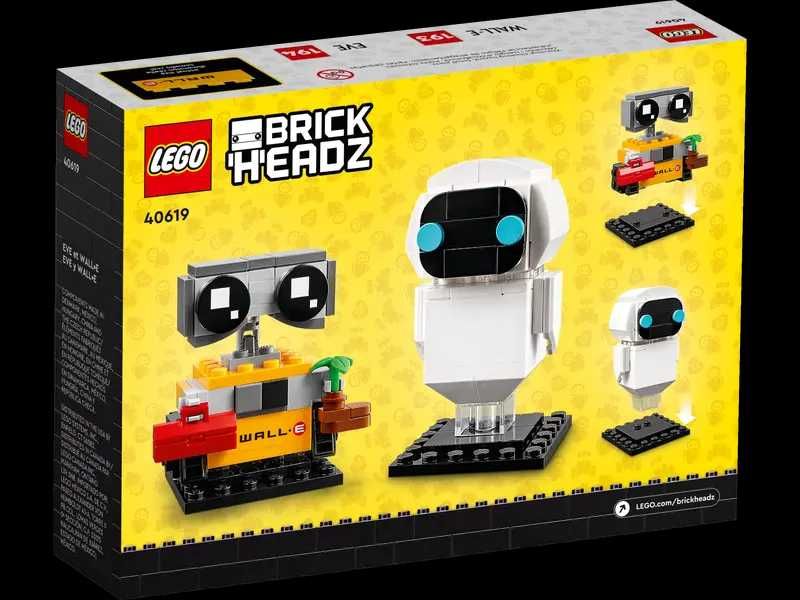 Lego BrickHeadz 40796, 40547, 40619, 40674, 40795, 40792, 40675
