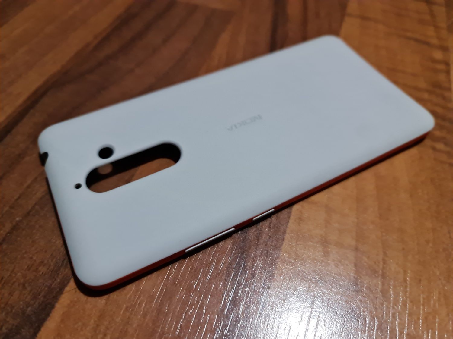 Husa silicon originala Nokia Soft Touch Case Nokia 7 plus