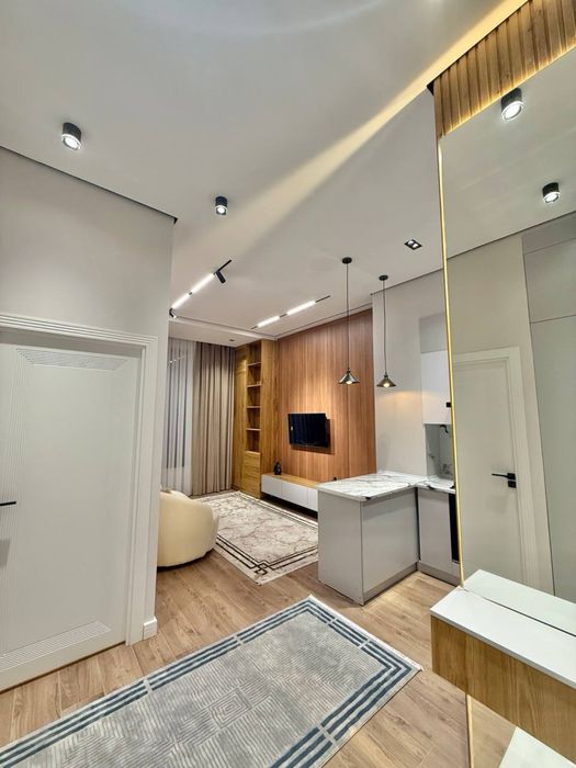 Яккасрой Ж.К ROYAL HOUSE 2/3/9 новостройка еворемонт с мебелью техника