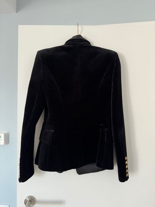 Sacou piesa rara de colectie Balmain x H&M 36-38