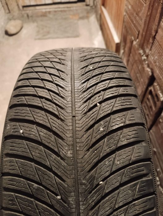 Michelin Pilot Alpin 5 SUV 255/55/18 DOT 2022