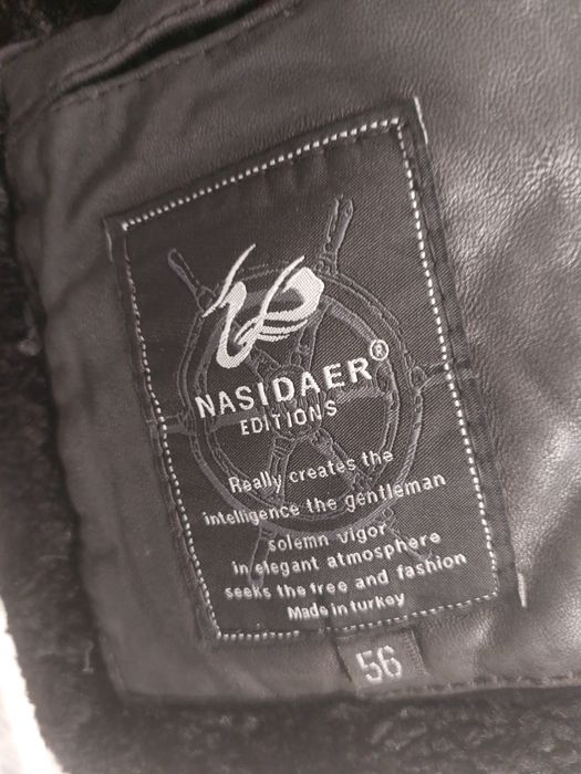 Продам кожаную дублёнку