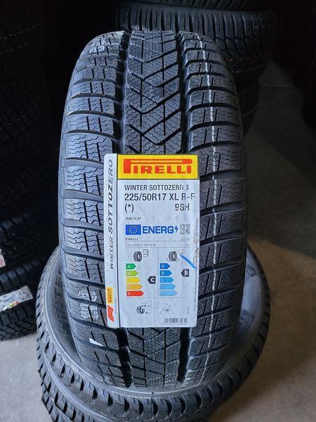 225/50/17 PIRELLI 4бр RunFlat