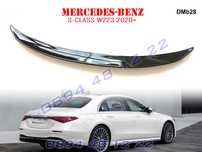 Заден Лип Спойлер Багажник Задна Броня Mercedes S W223 Мерцедес С В223