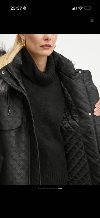 Уникално зимно яке GUESS