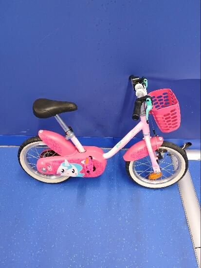 Bicicletă 14" 3-5 ani 500 - produs resigilat - (SecondHand) Decathlon