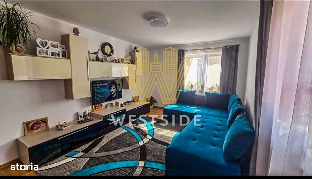 Apartament de vanzare, mobilat si utilat, in zona Giroc, Timisoara