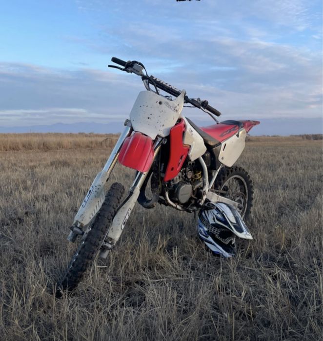 Honda cr80 кроссовый мотоцикл