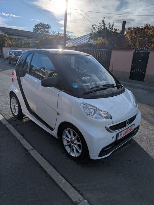 Smart Fortwo 2012
