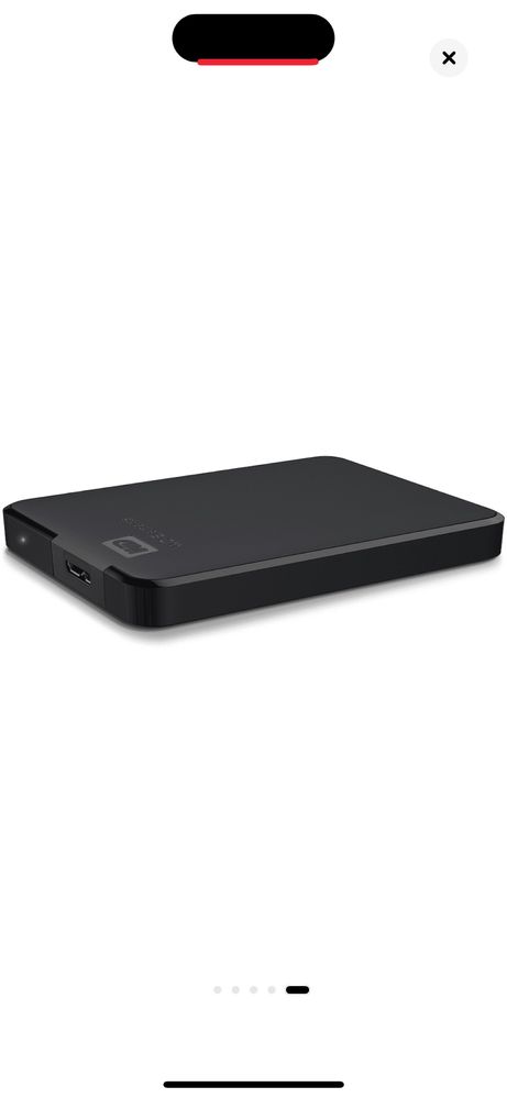 Hard disk extern western digital