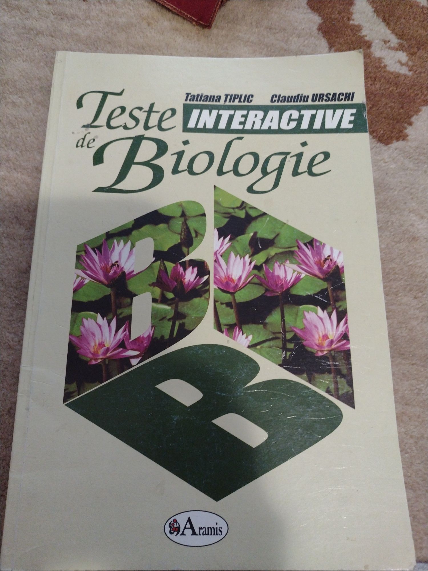 Teste interactive de biologie