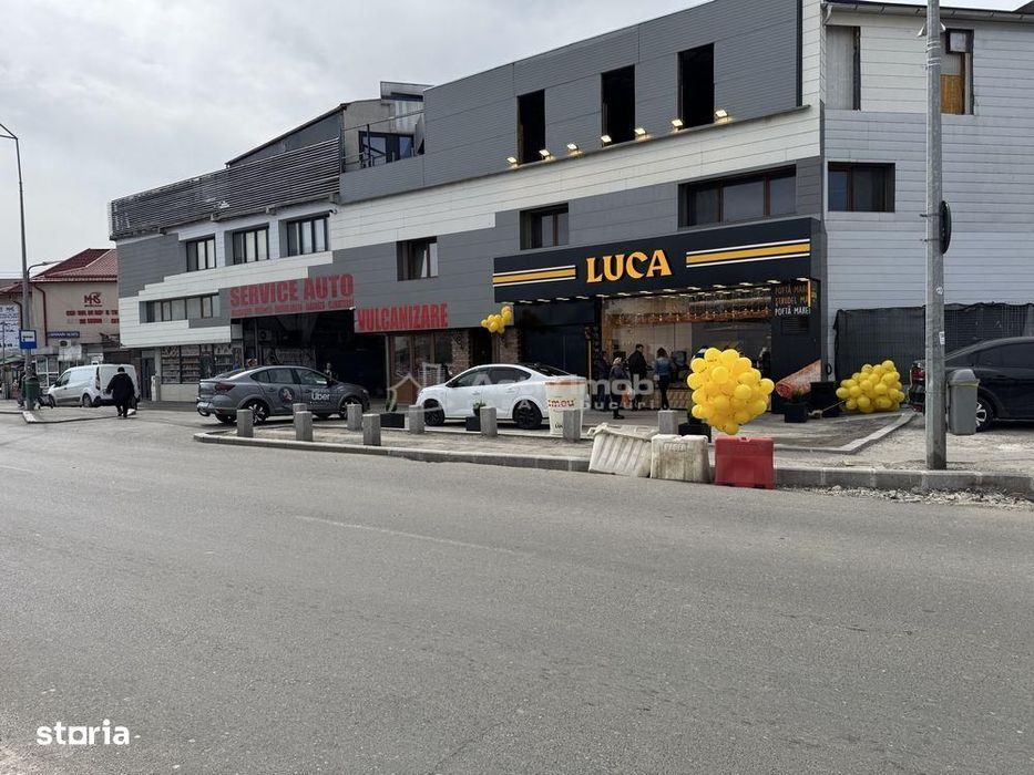 metrou Aparatorii Patriei - spatiu comercial - parter + etaj + mansard