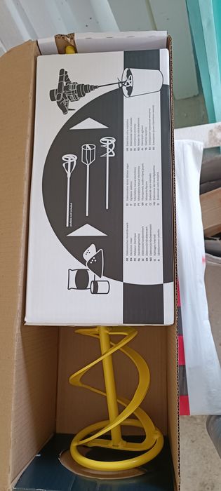 Mixer Construcții Nou
