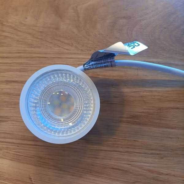 НОВИ! LED лунички за вграждане 6W, димируеми, 3 цвята, 6 бр/к-кт