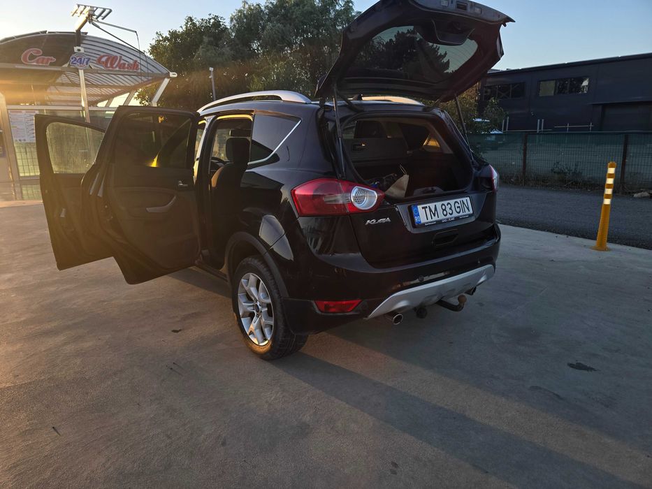 Vand Ford kuga an 2011