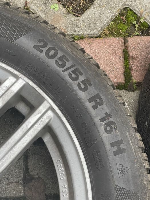 Jante VW R16, 5x112