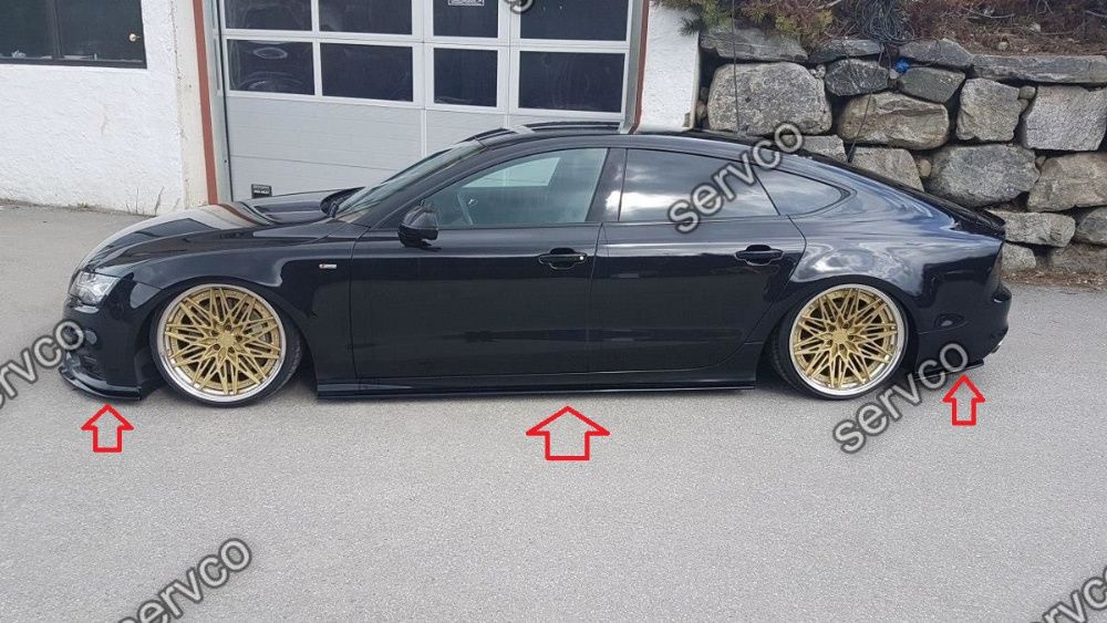 Bodykit tuning sport Audi A7 4G8 S-line 2010-2014 v1