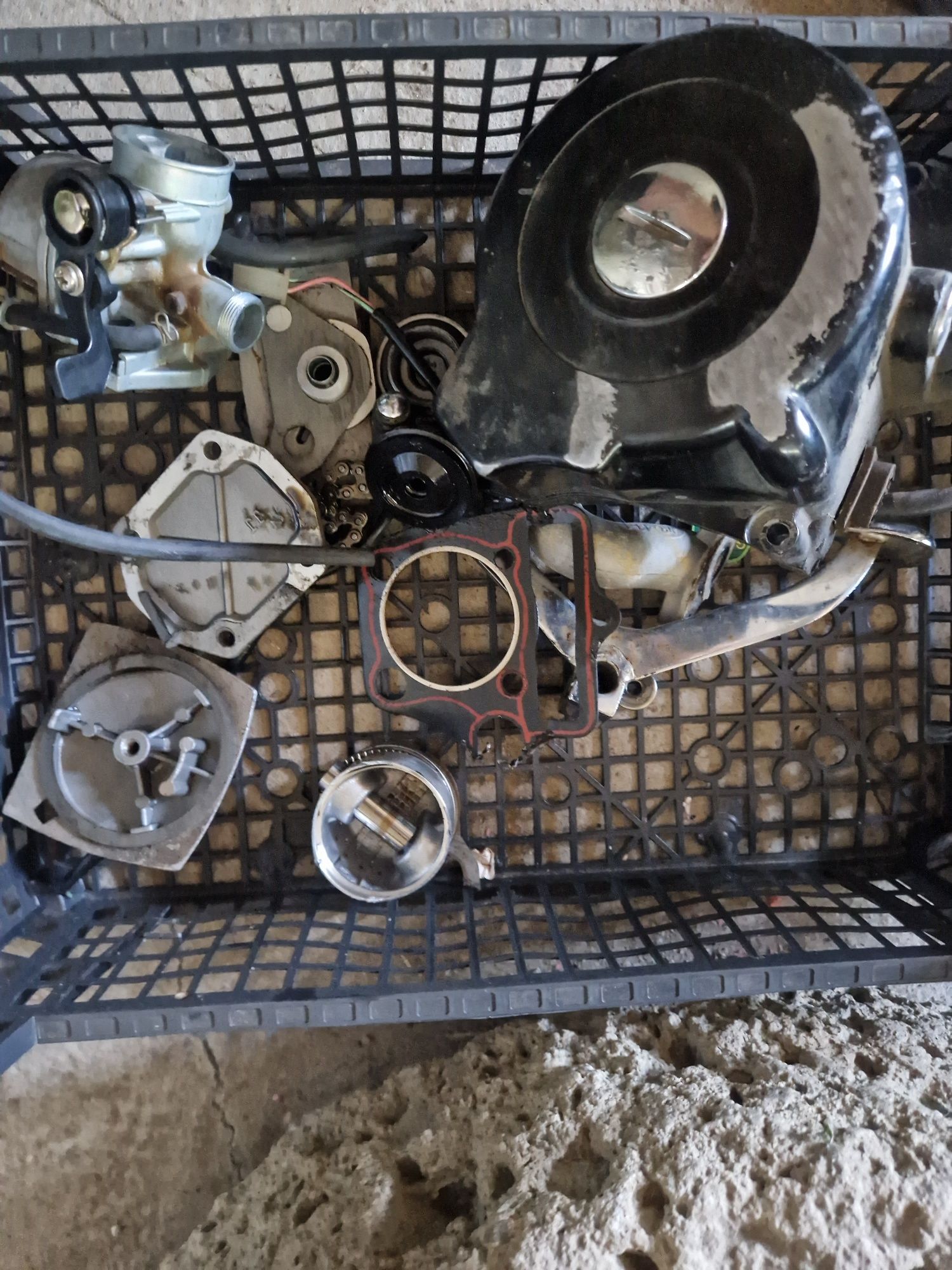 Pese motor 125cc China
