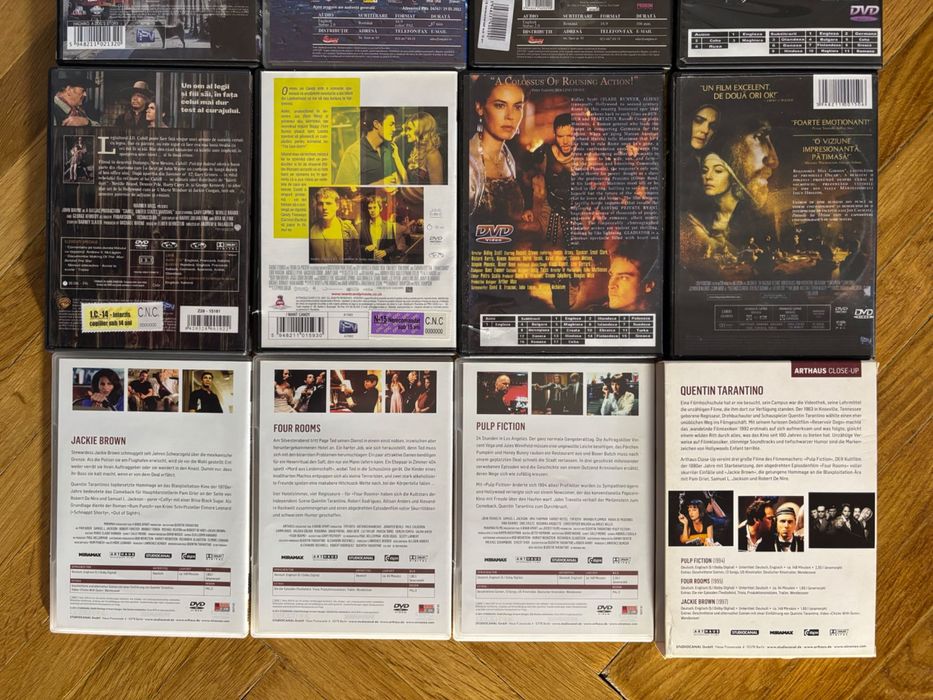 15 Buc DVD-uri cu Filme Artistice - Originale