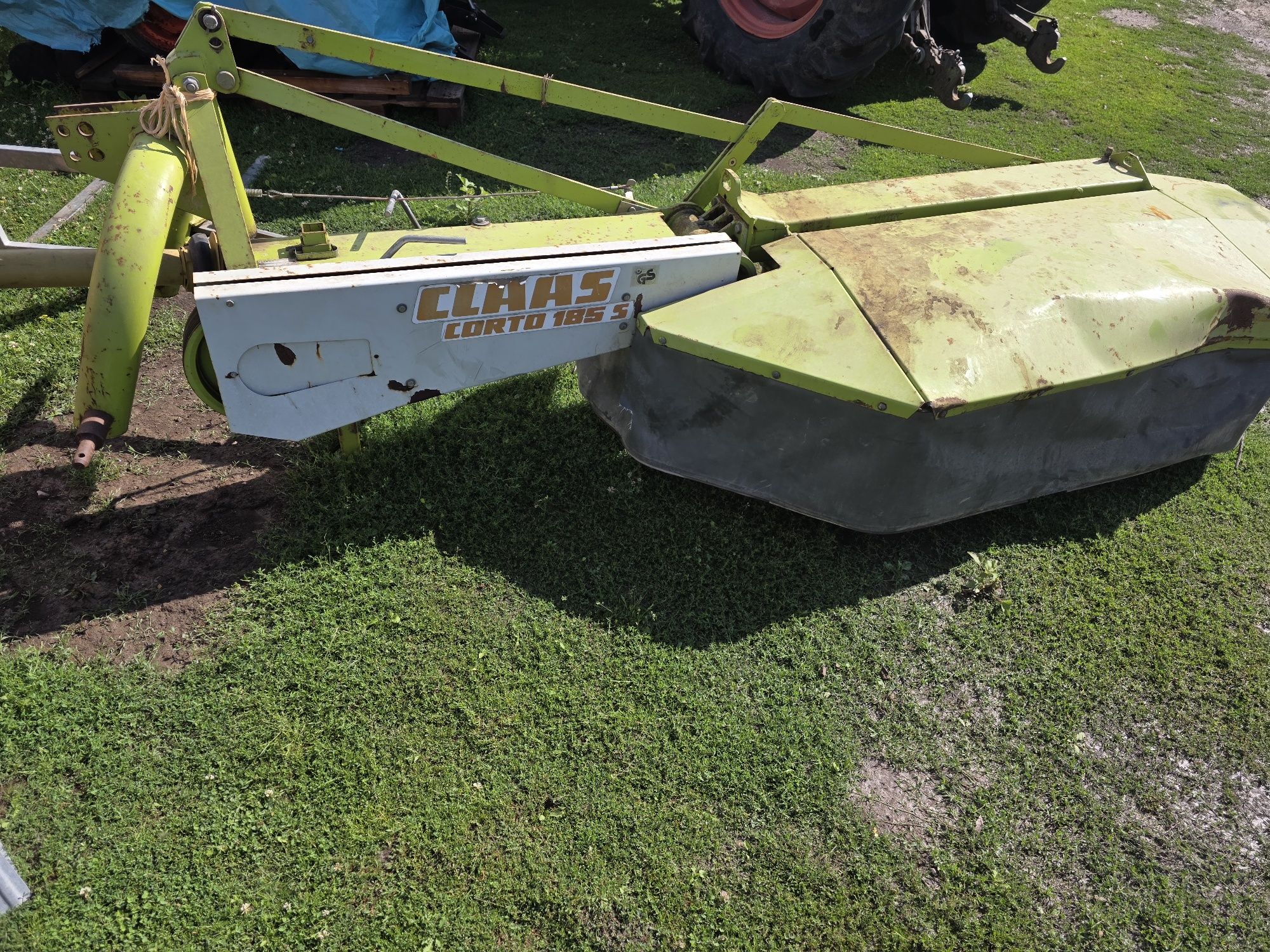 Coasa Cositoare discuri talere Kuhn 2m Kuhn GMD 55 Claas 1.85m metri