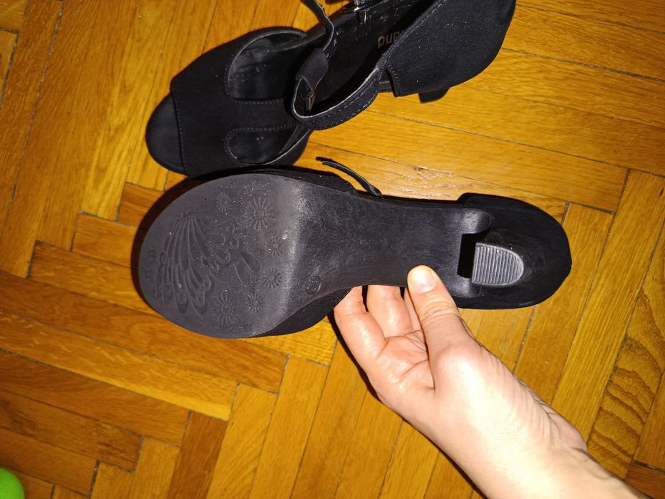 Pantofi dama decupați in fata 38